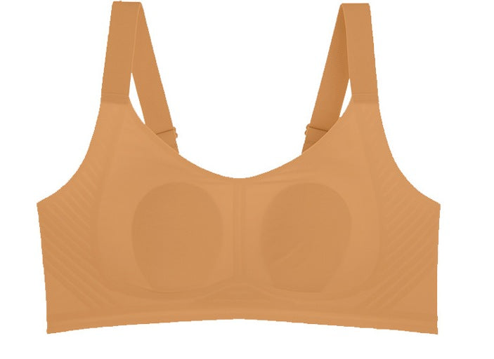 Women’s Ultra-Thin Large Size Anti-Sagging Bra – Side Support, Full Coverage, Breast Reduction Effect