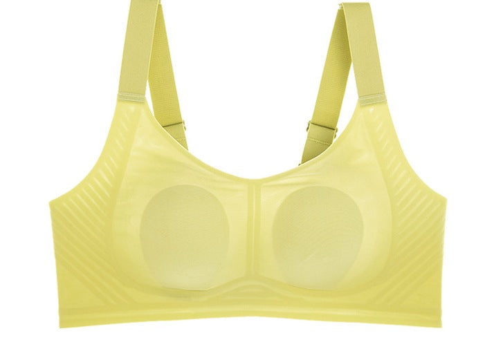 Women’s Ultra-Thin Large Size Anti-Sagging Bra – Side Support, Full Coverage, Breast Reduction Effect
