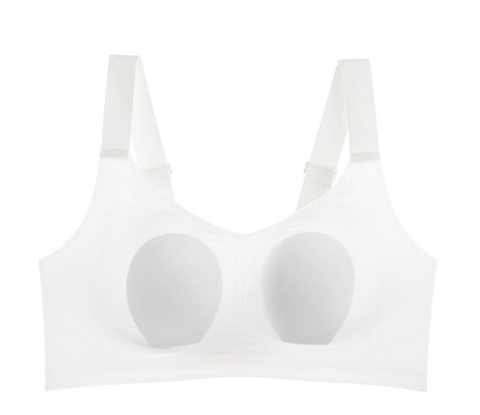 Women’s Ultra-Thin Large Size Anti-Sagging Bra – Side Support, Full Coverage, Breast Reduction Effect