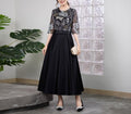 2025 New Elegant Evening Dress Skirt – Princess Style, Artistic Temperament Gown for Women | Annual Meeting, Dinner Party, Host