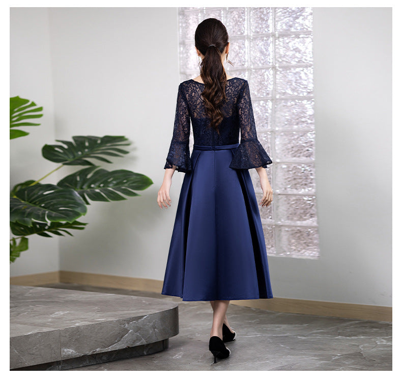 Elegant Middle Eastern Evening Dress for Women – Birthday, Host & Performance Gown