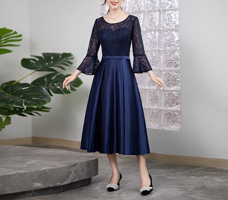 Elegant Middle Eastern Evening Dress for Women – Birthday, Host & Performance Gown