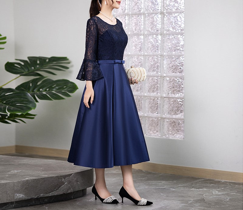 Elegant Middle Eastern Evening Dress for Women – Birthday, Host & Performance Gown