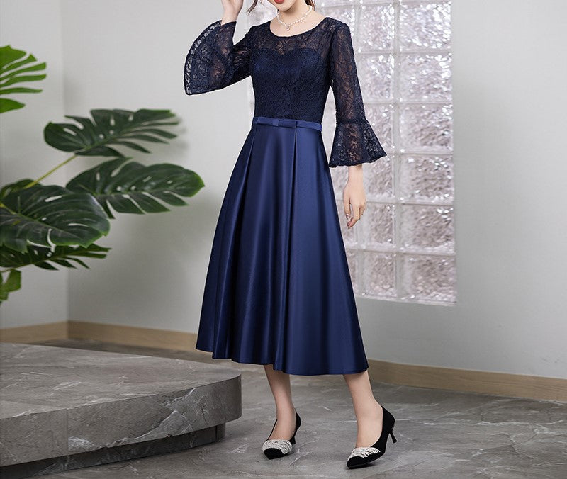 Elegant Middle Eastern Evening Dress for Women – Birthday, Host & Performance Gown