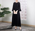 2025 New Women's Banquet Evening Dress | Trumpet Sleeve Slim Fit Gown