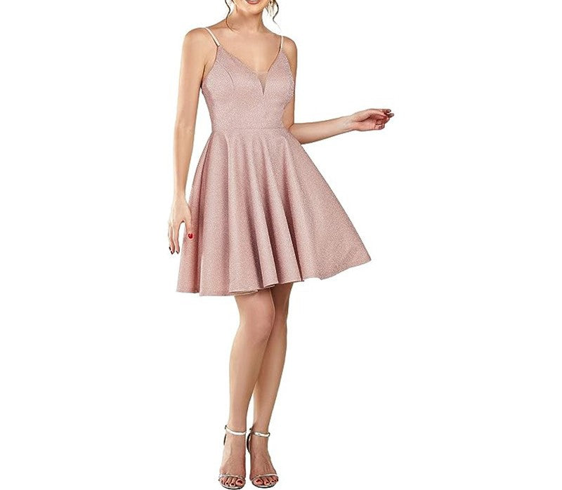 Title: "Chic & Elegant Short Evening Dress 2025 – A Perfect Blend of Sophistication and Style