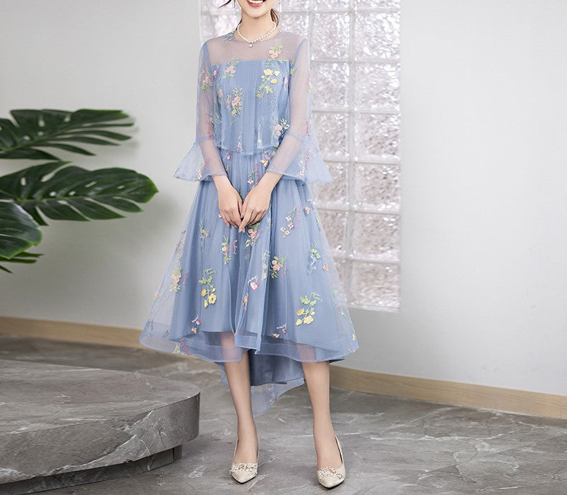 New Style Elegant Evening Dress for Women – Banquet, Coming-of-Age, Host, Art Exam | Southeast Asia Fashion