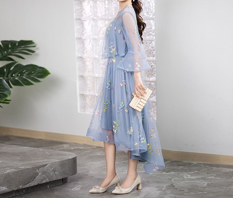 New Style Elegant Evening Dress for Women – Banquet, Coming-of-Age, Host, Art Exam | Southeast Asia Fashion