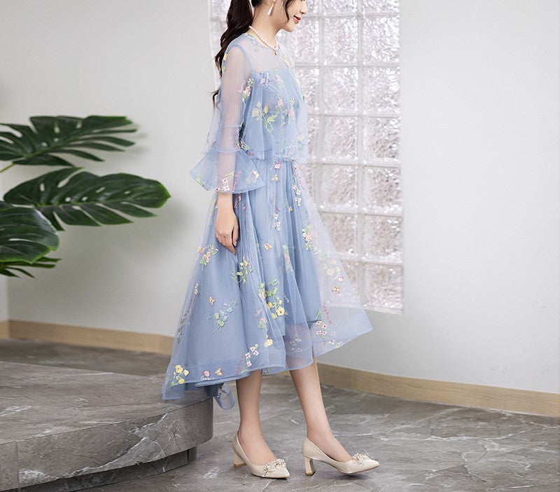 New Style Elegant Evening Dress for Women – Banquet, Coming-of-Age, Host, Art Exam | Southeast Asia Fashion