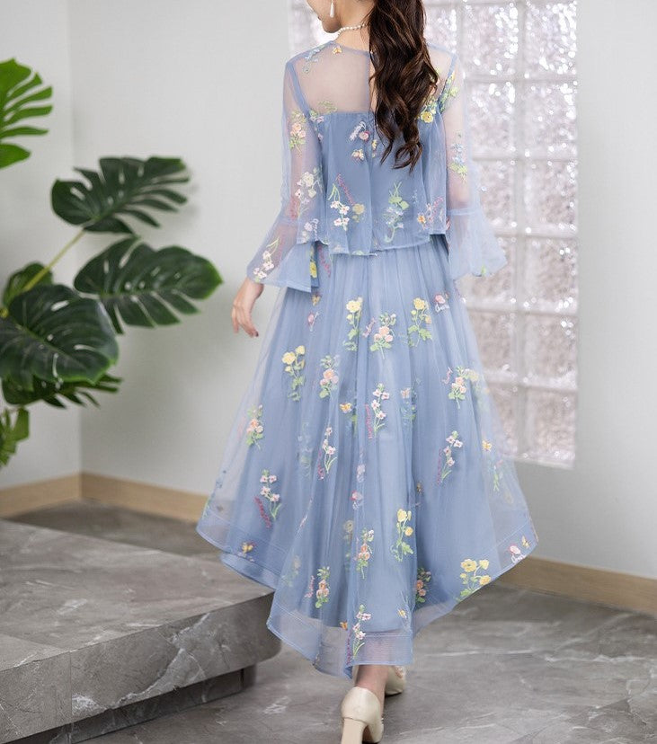 New Style Elegant Evening Dress for Women – Banquet, Coming-of-Age, Host, Art Exam | Southeast Asia Fashion