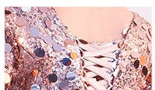 Radiant Luxe Golden Satin Dress – Elegant New Style for Women