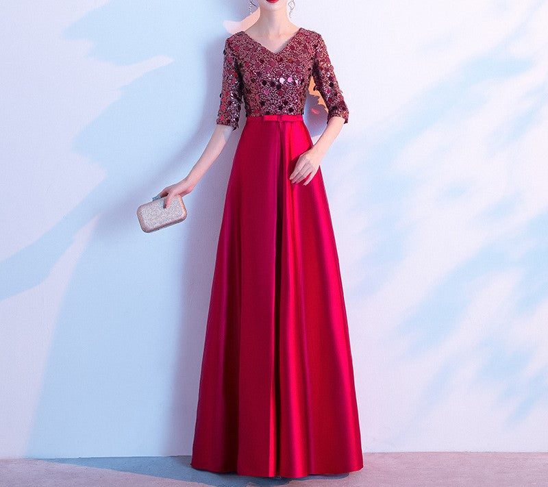 Radiant Luxe Golden Satin Dress – Elegant New Style for Women