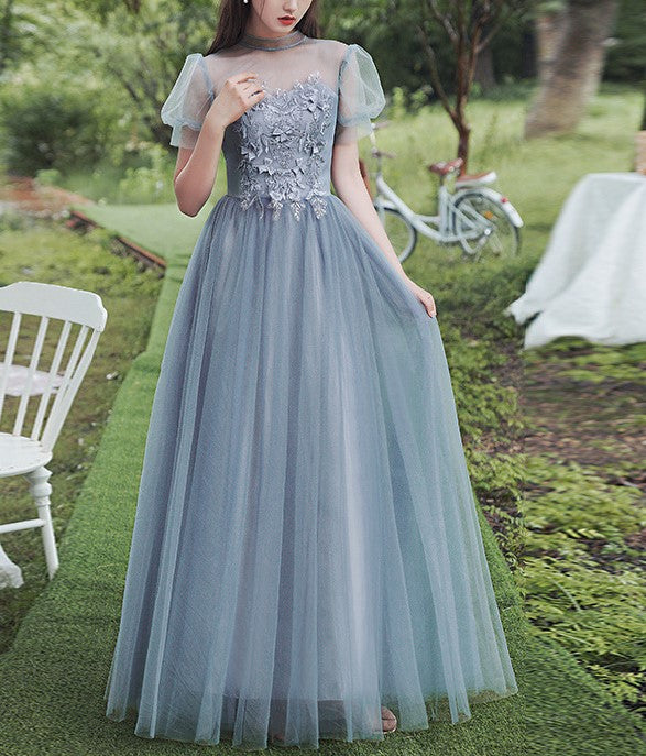 Summere Western Fairy Style Dress – Elegant Sister Group Wedding & Graduation Gown