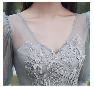 Summere Western Fairy Style Dress – Elegant Sister Group Wedding & Graduation Gown