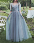 Summere Western Fairy Style Dress – Elegant Sister Group Wedding & Graduation Gown