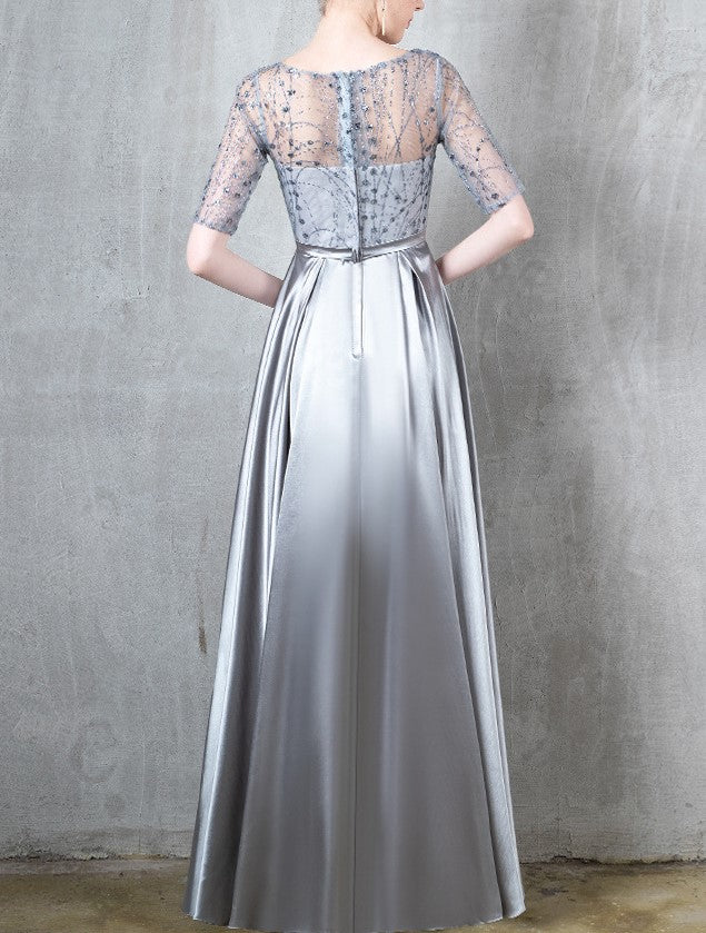 2025 New Gold Evening Dress for Women – Elegant Solo Performance Gown for Art Exams, Banquets, Hosting, and Chorus Stage Events