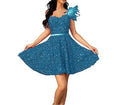 2025 New Sequin Evening Suspender Dress – Elegant Women’s Party Gown | Sparkly Formal Maxi Dress