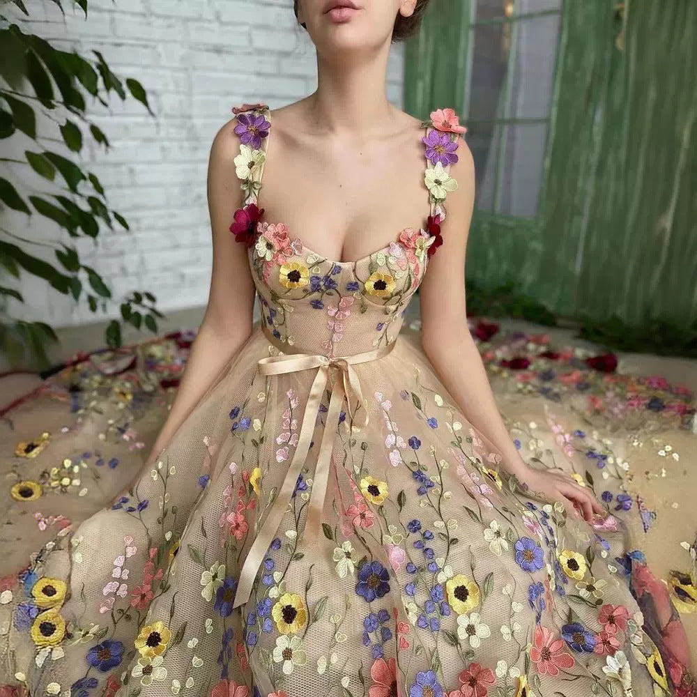 New Summer Slim Evening Dress – Elegant Banquet & Bridesmaid Gown for Women | Annual Meeting Formal Dress