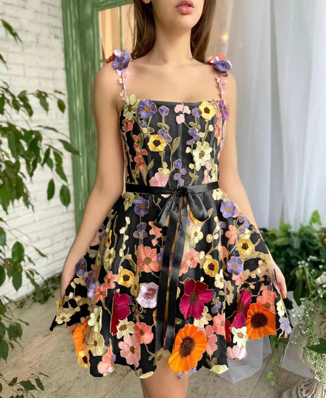 Women's Lace Evening Dress – Elegant Celebrity Style Short Party Dress for Daily & Special Occasions