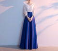 Women's Long Skirt College Style Choir Dress – Elegant Grand Chorus Performance Costume for Recitation & Stage Competitions
