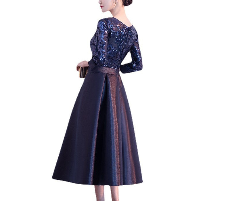 Elegant Temperament Banquet Wedding Dress – High-End, Versatile Design for Bridal & Formal Occasions