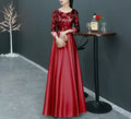 Elegant Temperament Banquet Wedding Dress – High-End, Versatile Design for Bridal & Formal Occasions