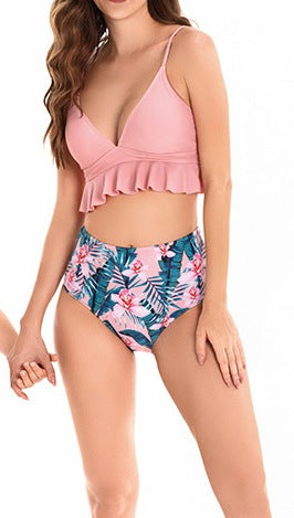 Women's Bikini Beach Pants - Elastic Waist Swim Bottoms, Lightweight Cover-Up Shorts for Swimsuit & Beachwear