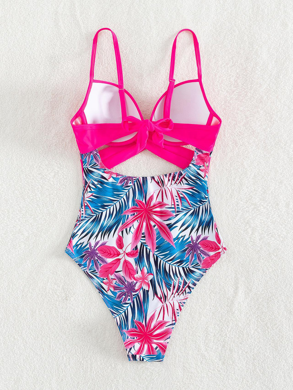 New Printed Women's One-Piece Swimsuit - Stylish & Comfortable