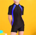 Sun Protection One Piece Swimsuit For Kids