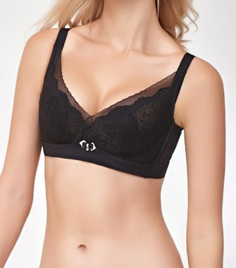 Ultra-Thin Adjustable Bra for Women – Minimalist Support for Large Busts, Small Cup Look