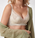 Ultra-Thin Adjustable Bra for Women – Minimalist Support for Large Busts, Small Cup Look