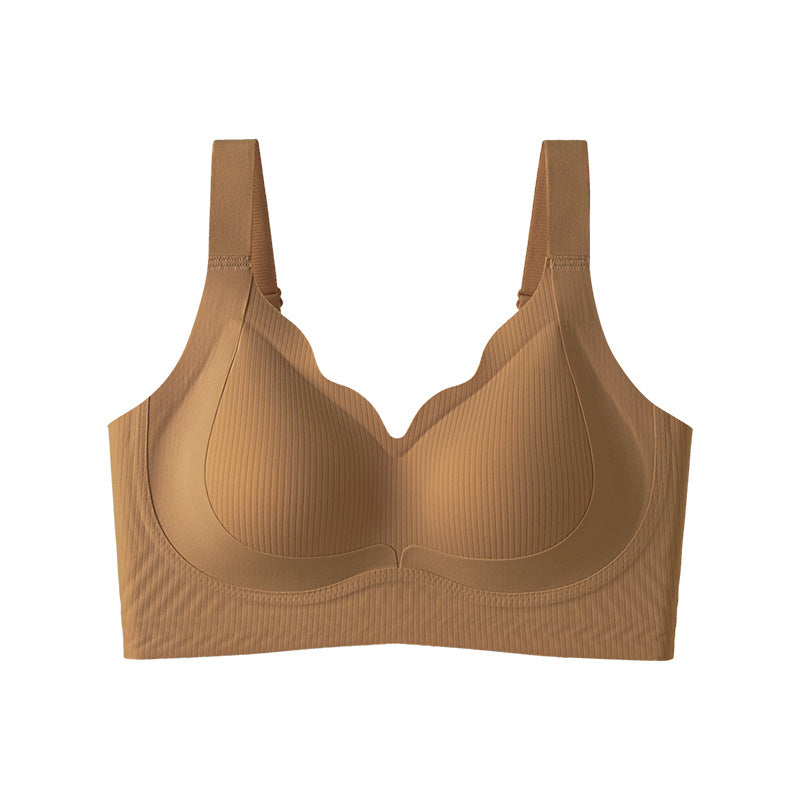 Spring & Summer Seamless Jelly Soft Bra – Lightweight, Cooling, and Supportive Comfort
