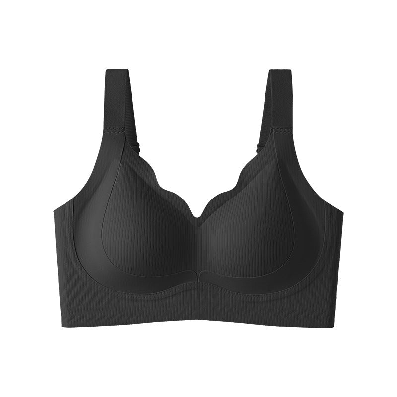 Spring & Summer Seamless Jelly Soft Bra – Lightweight, Cooling, and Supportive Comfort