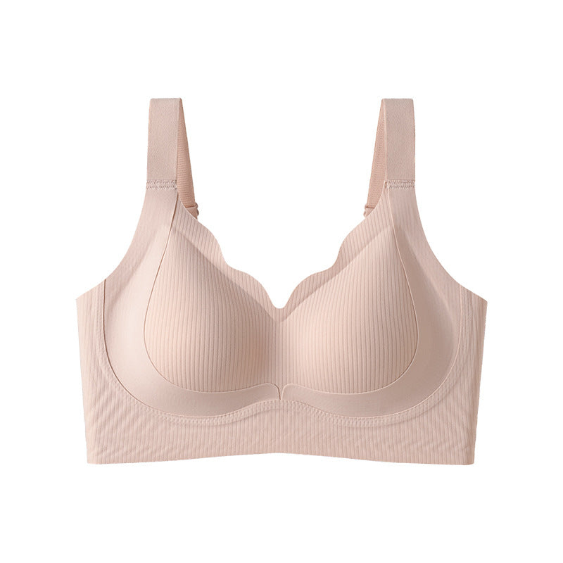 Spring & Summer Seamless Jelly Soft Bra – Lightweight, Cooling, and Supportive Comfort