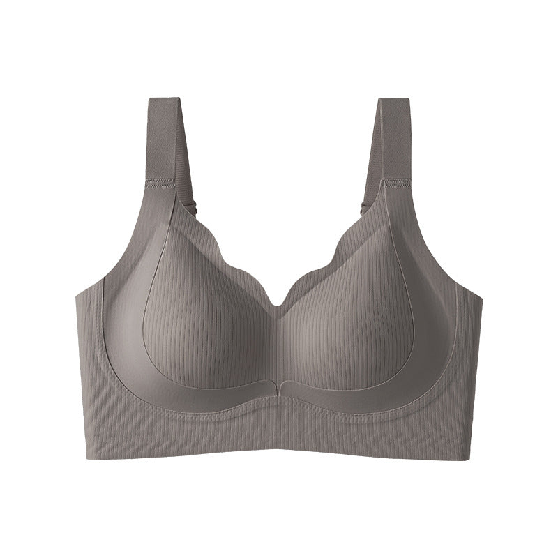Spring & Summer Seamless Jelly Soft Bra – Lightweight, Cooling, and Supportive Comfort