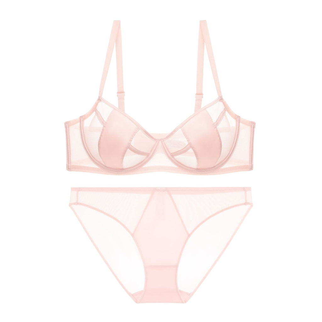 Summer Desire™ Ultra-Thin Breathable Bra Set – Light Support for Big & Small Busts