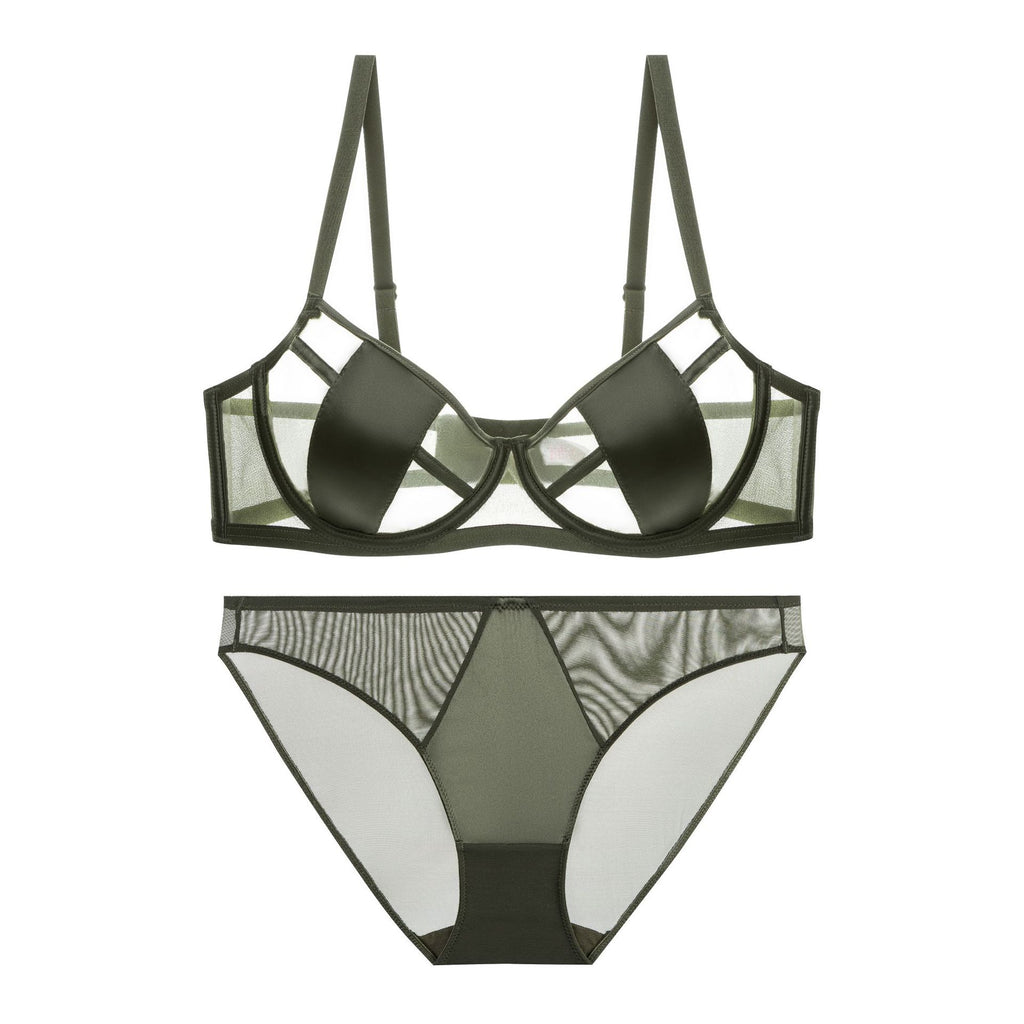 Summer Desire™ Ultra-Thin Breathable Bra Set – Light Support for Big & Small Busts