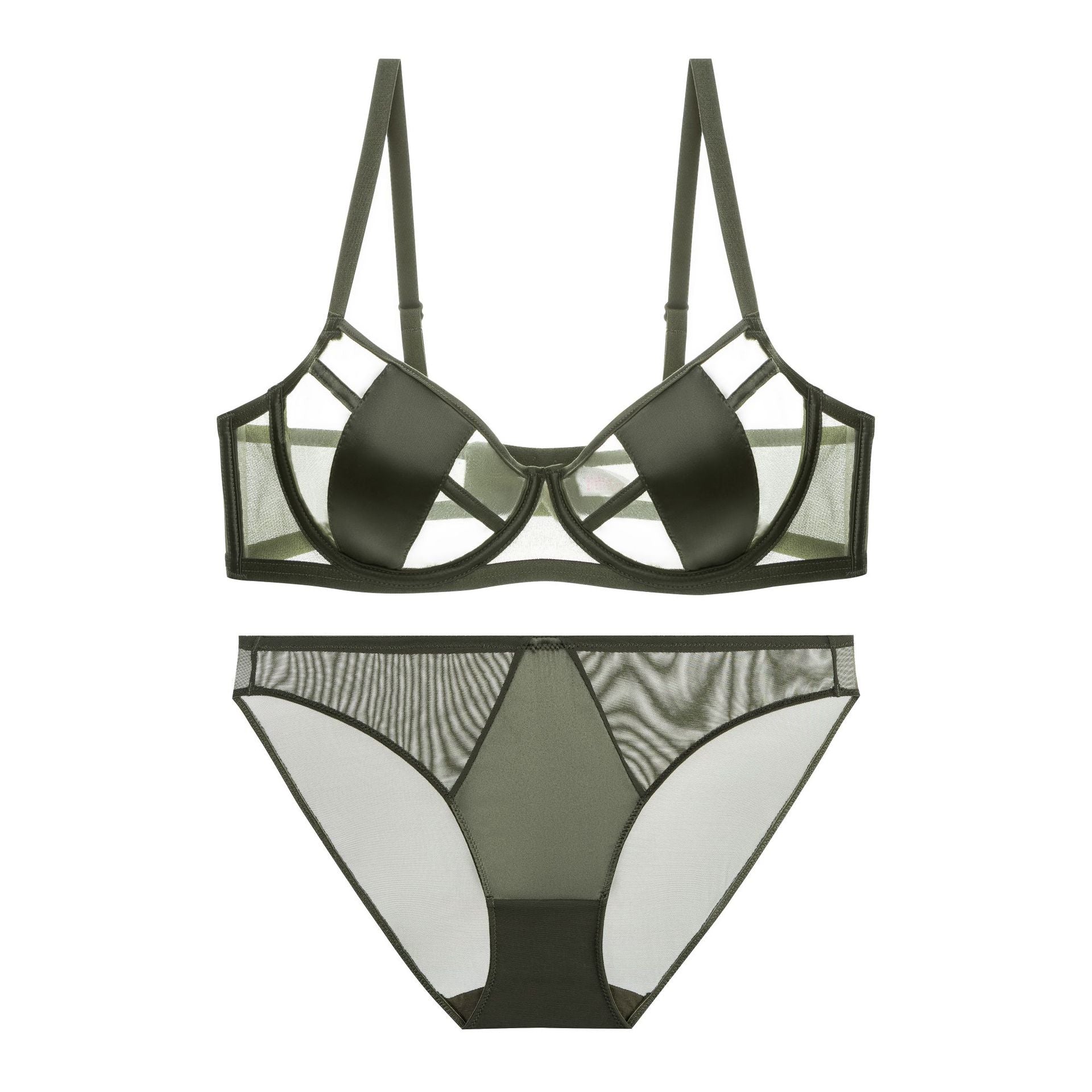 Summer Desire™ Ultra-Thin Breathable Bra Set – Light Support for Big & Small Busts
