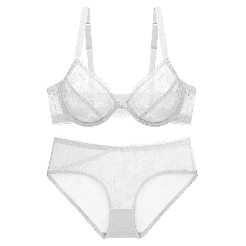 Summer Desire™ Ultra-Thin Breathable Bra Set – Light Support for Big & Small Busts