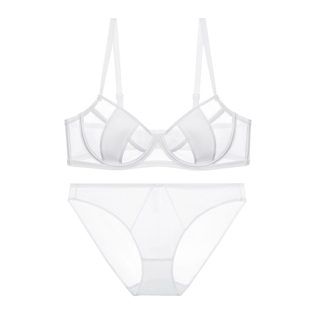 Summer Desire™ Ultra-Thin Breathable Bra Set – Light Support for Big & Small Busts