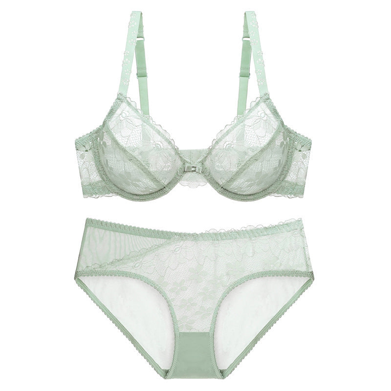 Ultra-Thin Underwire Bra for Large Busts – Summer Comfort, Breathable & Supportive