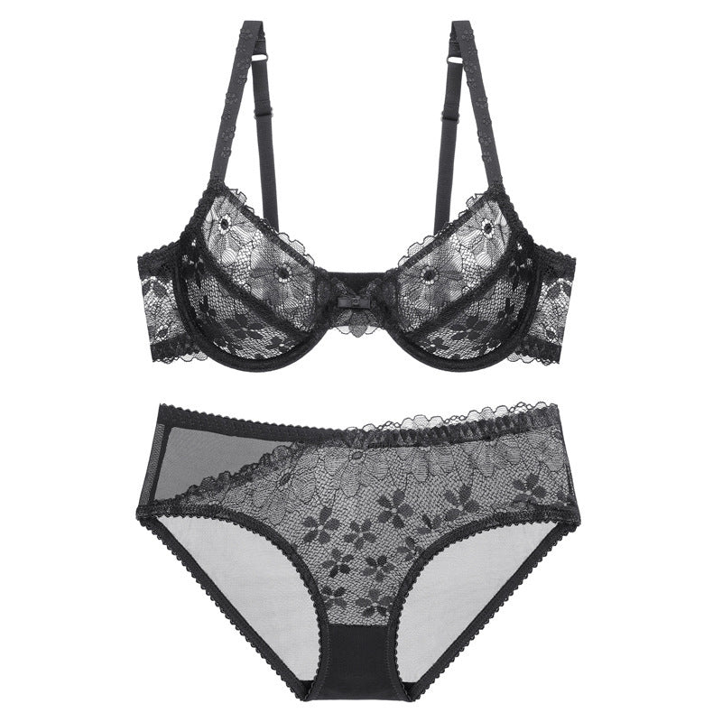 Ultra-Thin Underwire Bra for Large Busts – Summer Comfort, Breathable & Supportive