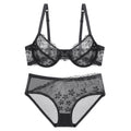 Ultra-Thin Underwire Bra for Large Busts – Summer Comfort, Breathable & Supportive