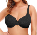 Women's Lace Jacquard Ultra-Thin Bra