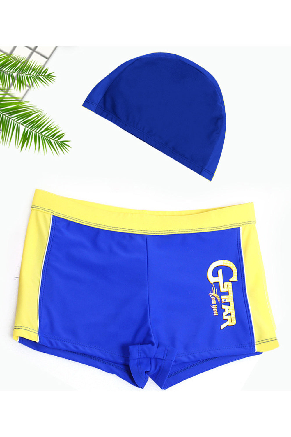 Baby Toddler Boys Elasticated Cartoon Printed Cute Summer Swimwear Short