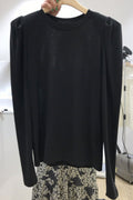 Women Elegant Solid Colored Long Sleeve Round Neck Summer Pullover Casual Sweatshirt