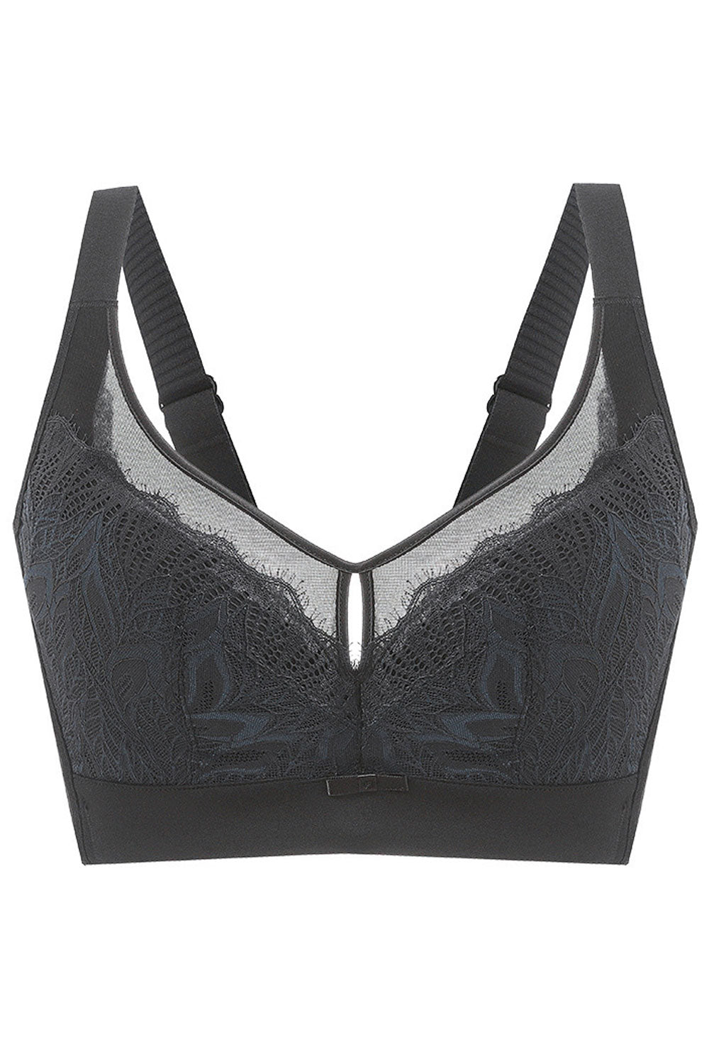 Women Plus Soft Ring Thin tube top Underwear Bra