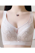 Women Plus Soft Ring Thin tube top Underwear Bra