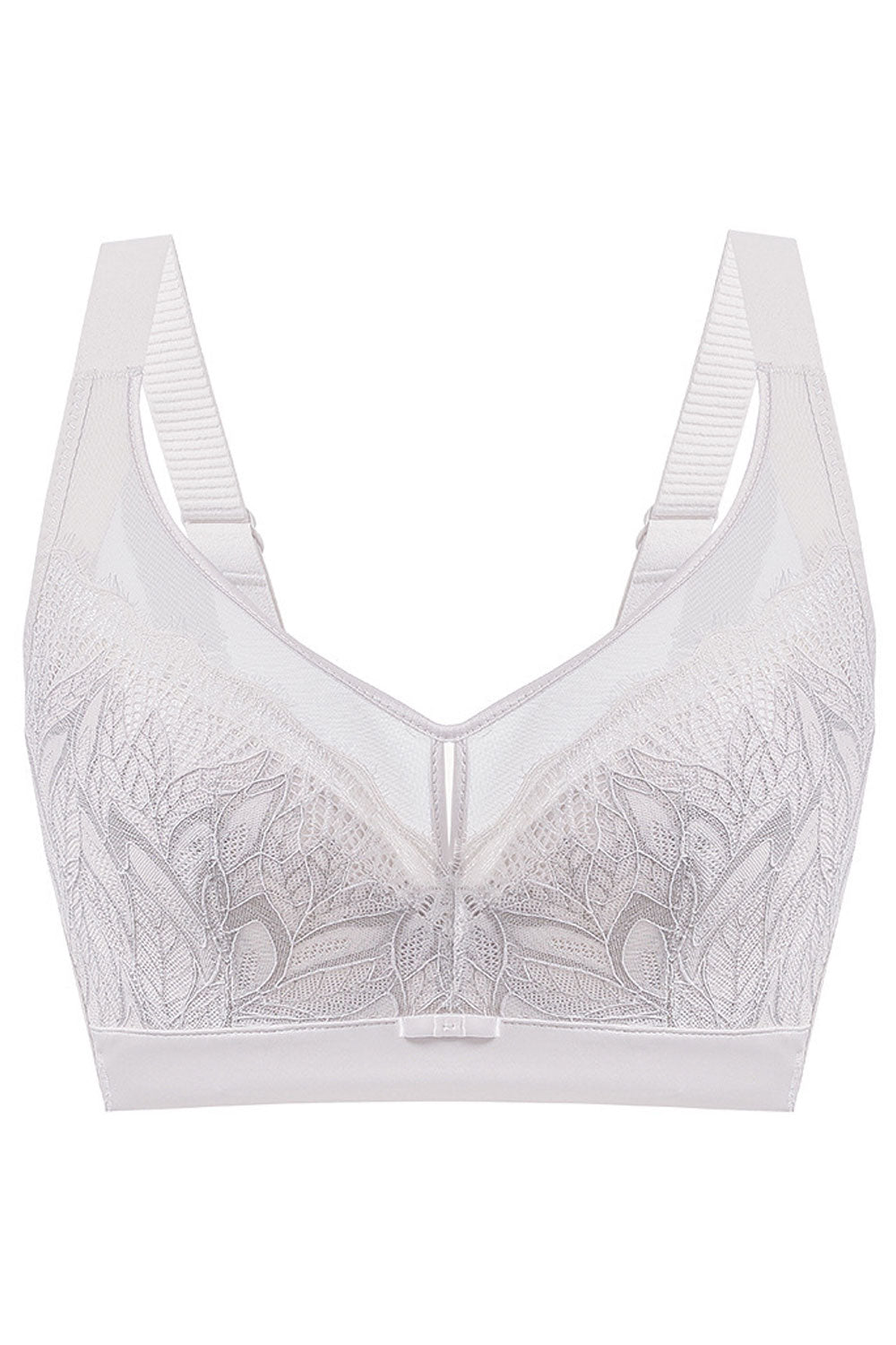Women Plus Soft Ring Thin tube top Underwear Bra