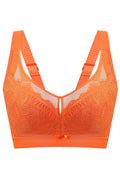 Women Plus Soft Ring Thin tube top Underwear Bra